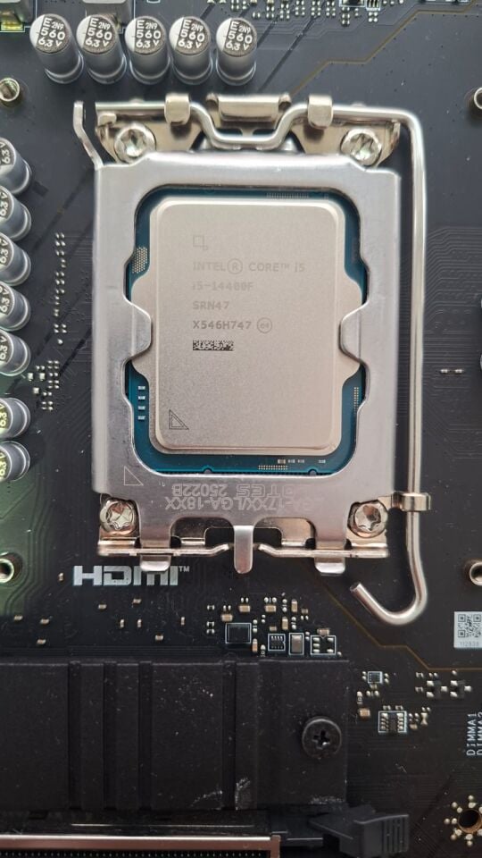 Core i5-14400F 2.5GHz (4.7GHz Turbo) 20MB Önbellek 10 Çekirdek LGA1700 İşlemci (Kutusuz)