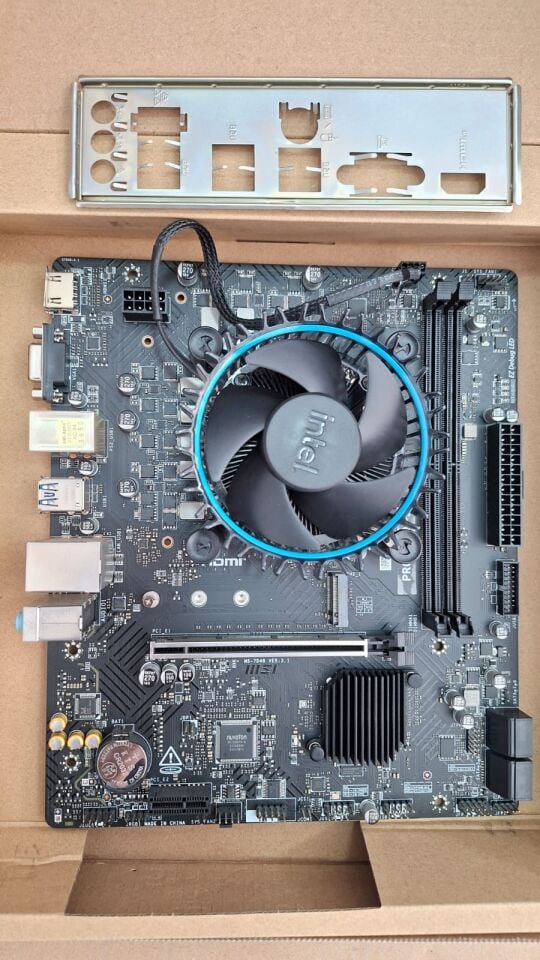 PRO H610M-E DDR5 5600MT/s(OC) LGA1700 mATX Anakart
