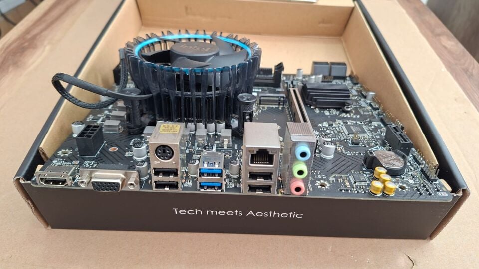 PRO H610M-E DDR5 5600MT/s(OC) LGA1700 mATX Anakart