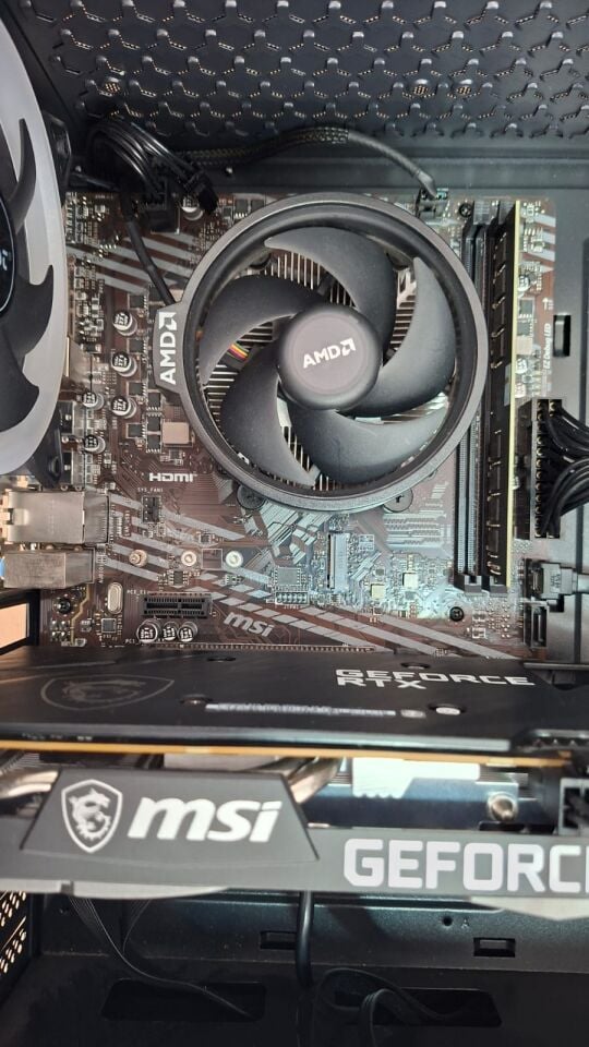 A520M-A PRO DDR4 4600MT/s(OC) AM4 mATX Anakart