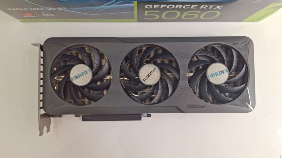 GeForce RTX5060 EAGLE MAX OC 8GB GDDR7 128-bit Ekran Kartı