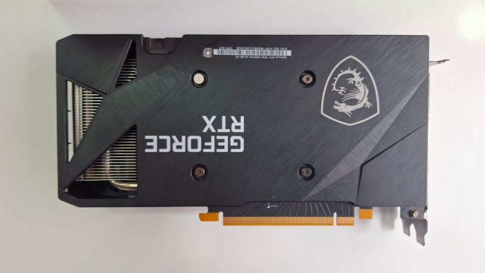GeForce RTX 3050 VENTUS 2X OC 8GB GDDR6 128-bit Ekran Kartı