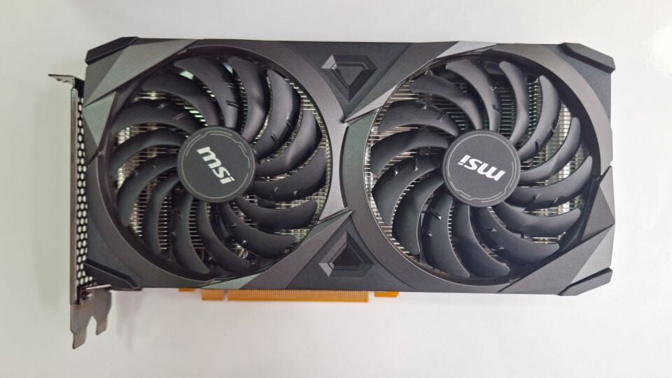 GeForce RTX 3050 VENTUS 2X OC 8GB GDDR6 128-bit Ekran Kartı