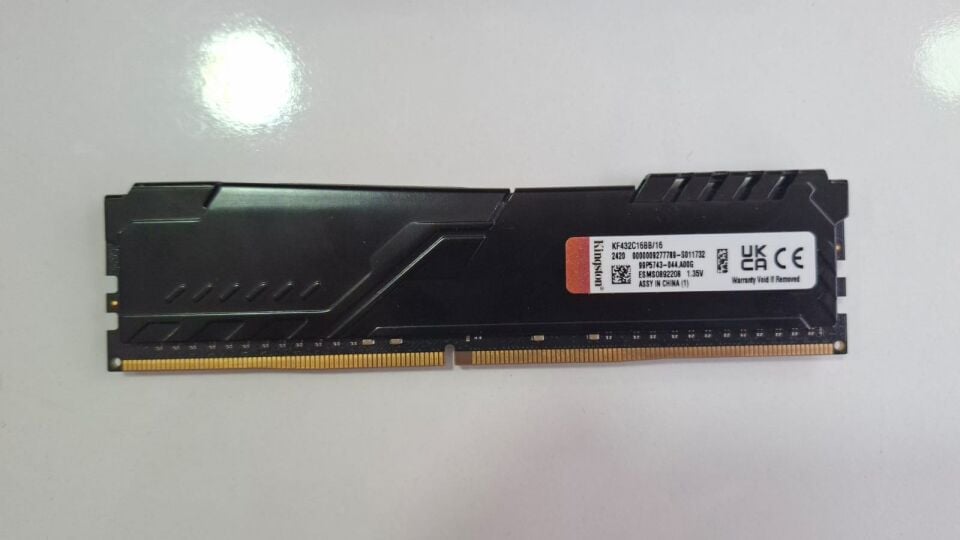 Fury Beast 16GB (1x16GB) DDR4 3200MT/s CL16 RAM